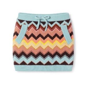 Missoni Target Zigzag sweater skirt 2T